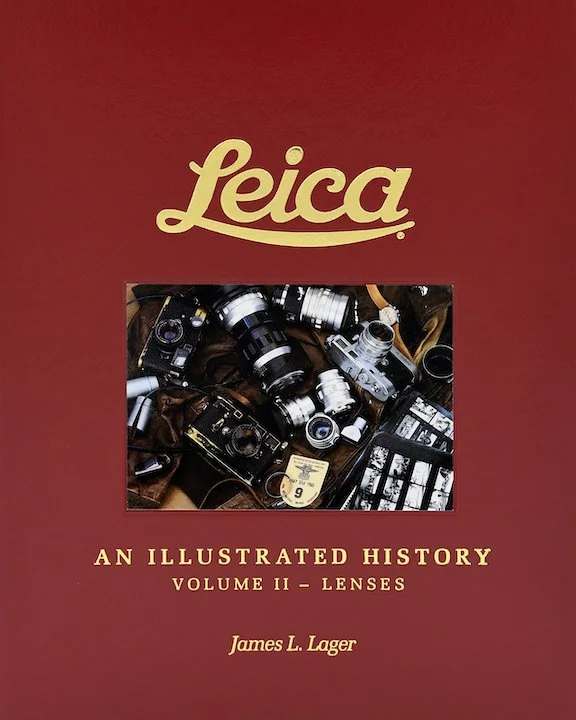 Reissue of Jim Lager's Leica: An Illustrated History (Vol 1 & 2